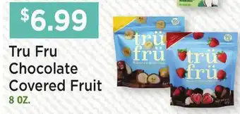 Heinen's Tru Fru Chocolate Covered Fruit offer