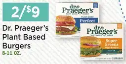 Heinen's Dr. Praeger's Plant Based Burgers offer