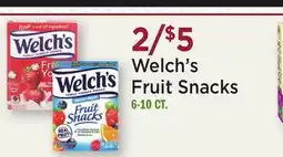 Heinen's Welch's Fruit Snacks offer