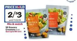 Winn Dixie SE Grocers Croutons offer