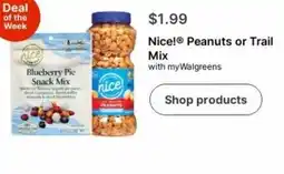 Walgreens Nice! Peanuts or Trail Mix offer