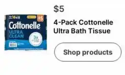 Walgreens Cottonelle Ultra Bath Tissue offer