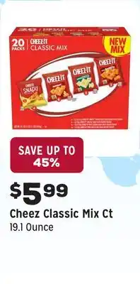 Grocery Outlet Classic Mix Ct offer