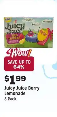 Grocery Outlet Berry Lemonade offer