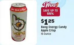Grocery Outlet Candy Apple Crisp offer