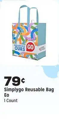 Grocery Outlet Reusable Bag Eo offer