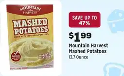 Grocery Outlet Mashed Potatoes offer