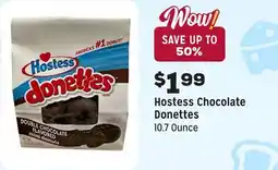 Grocery Outlet Chocolate Donettes offer