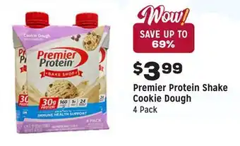 Grocery Outlet Shake Cookie Dough offer