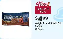 Grocery Outlet Steak Cut Bacon offer