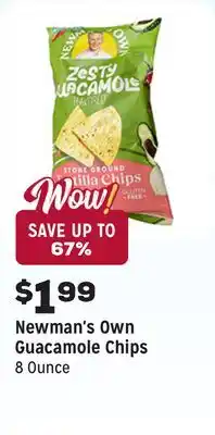 Grocery Outlet Guacamole Chips offer