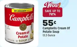 Grocery Outlet Cream Of Potato Soup offer