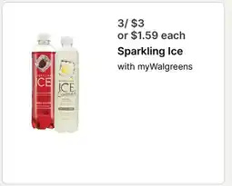 Walgreens Sparkling Ice offer