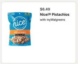 Walgreens Nice! Pistachios offer