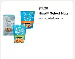 Walgreens Nice! Select Nut offer