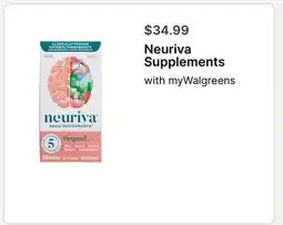 Walgreens Neuriva Supplements offer