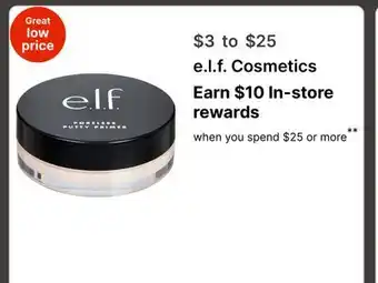 Walgreens e.l.f. Cosmetics offer