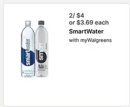Walgreens SmartWater offer