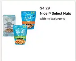 Walgreens Nice! Select Nuts offer