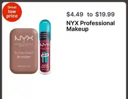 Walgreens NYX Professional Makeup offer