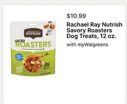 Walgreens Rachael Ray Nutrish Savory Roasters Dog Treats, 12 oz offer