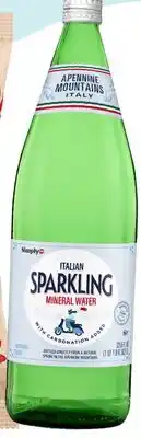 Grocery Outlet SimplyGO Italian Sparkling Water offer