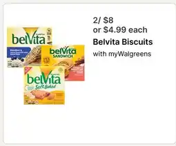 Walgreens Belvita Biscuits offer