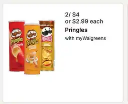 Walgreens Pringles offer