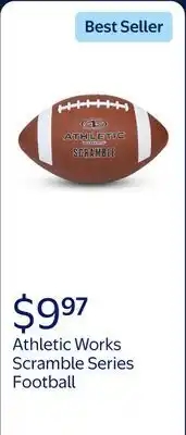 Walmart Athletic Works Scramble Series Football - Adult offer