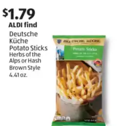 Aldi Deutsche KÃƒÂ¼che Potato Sticks offer