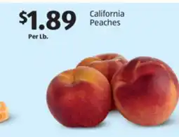 Aldi California Peaches offer