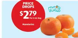 Aldi Mandarins offer