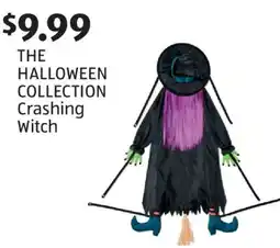 Aldi THE HALLOWEEN COLLECTION Crashing Witch offer