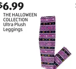 Aldi THE HALLOWEEN COLLECTION Ultra Plush Leggings offer