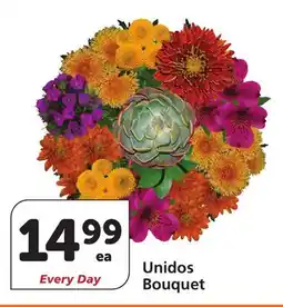 Albertsons Unidos Bouquet offer