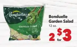 Vallarta Supermarkets Bonduelle Garden Salad offer