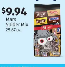 Aldi Mars Spider Mix offer