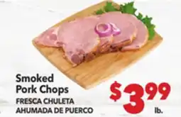 Vallarta Supermarkets Smoked Pork Chops / FRESCA CHULETA AHUMADA DE PUERCO offer