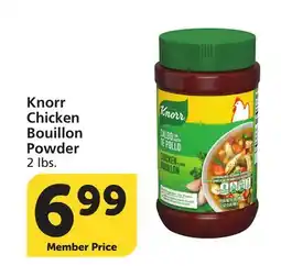 Albertsons Knorr Chicken Bouillon Powder offer