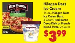 Vallarta Supermarkets Häagen Dazs Ice Cream offer