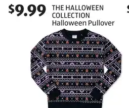 Aldi THE HALLOWEEN COLLECTION Halloween Pullover offer
