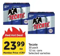 Albertsons Tecate offer