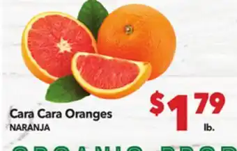 Vallarta Supermarkets Cara Cara Oranges / NARANJA offer