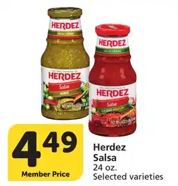 Vons Herdez Salsa offer