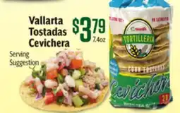 Vallarta Supermarkets Vallarta Tostadas Cevichera offer