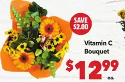 Vallarta Supermarkets Vitamin C Bouquet offer