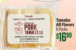 Vallarta Supermarkets Tamles All Flavors offer