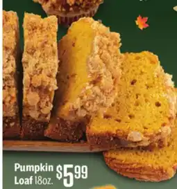 Vallarta Supermarkets Pumpkin Loaf offer
