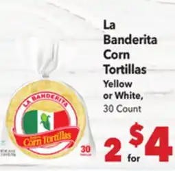 Vallarta Supermarkets La Banderita Corn Tortillas offer