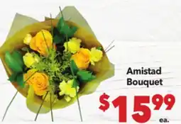 Vallarta Supermarkets Amistad Bouquet offer